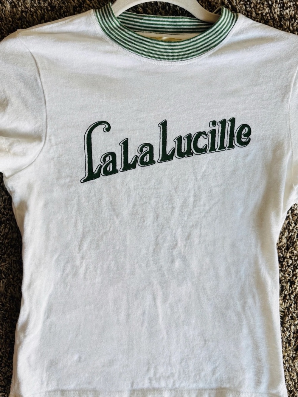 MADEWELL LalaLucille T shirt XS NWOT